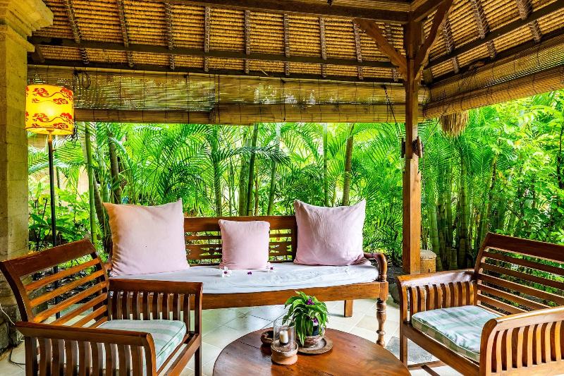 Taman Selini Bali - Teras