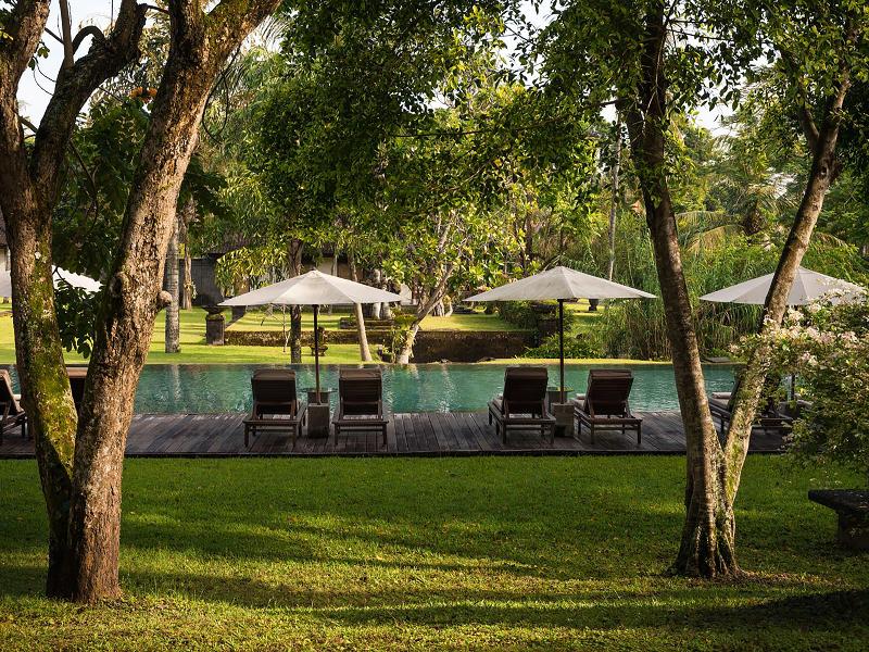 Tanah Gajah, a Resort by Hadiprana - Havuz