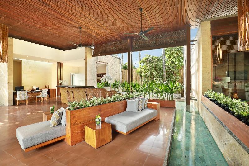 The Elysian Boutique Villa Hotel - Lobi