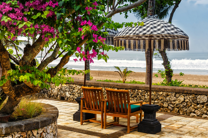 The Oberoi Beach Resort Bali Seminyak - Lobi