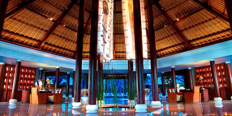 The Oberoi Beach Resort Lombok - Lobi