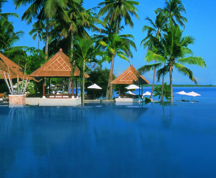 The Oberoi Beach Resort Lombok - Havuz