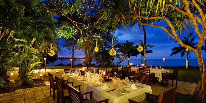 The Oberoi Beach Resort Lombok - Restoran