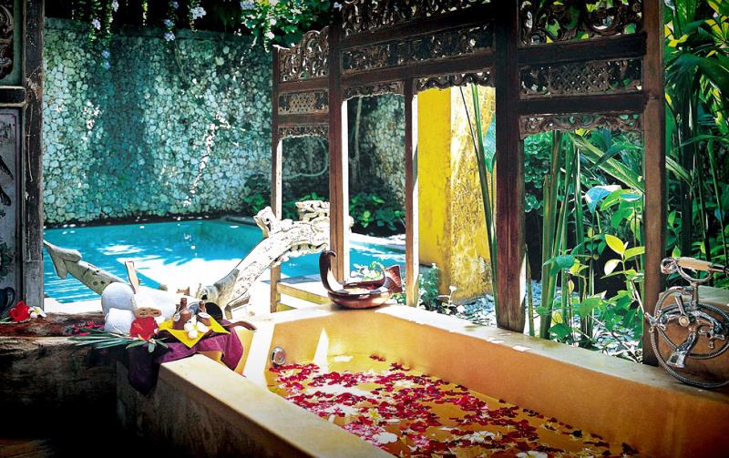 Hotel Tugu Bali - Havuz