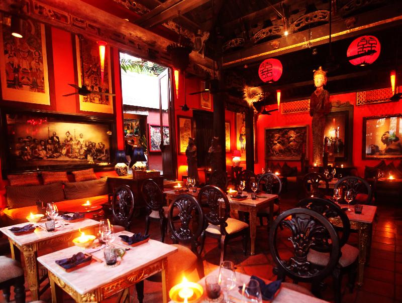 Hotel Tugu Bali - Restoran