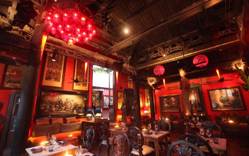 Hotel Tugu Bali - Restoran