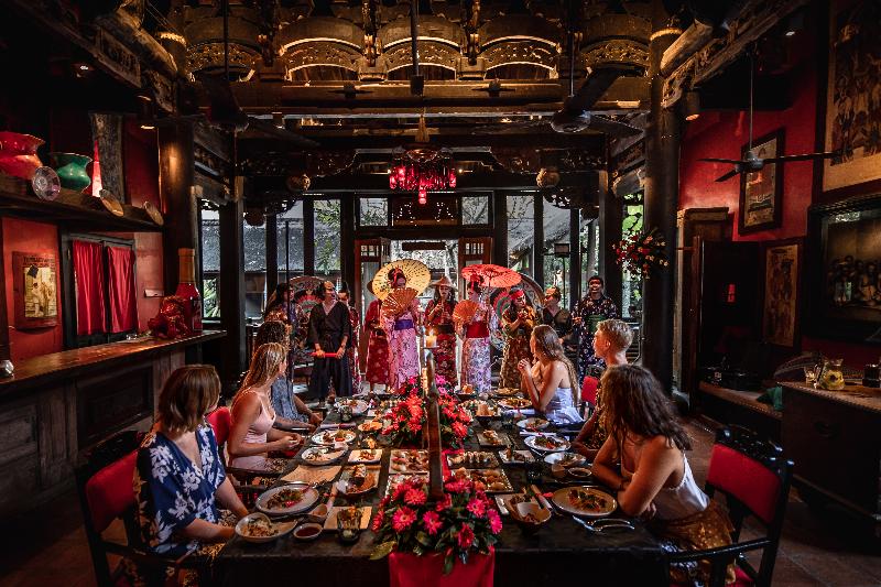 Hotel Tugu Bali - Restoran