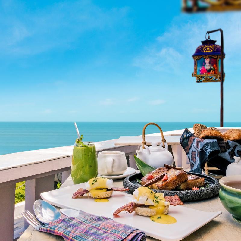 Hotel Tugu Bali - Restoran