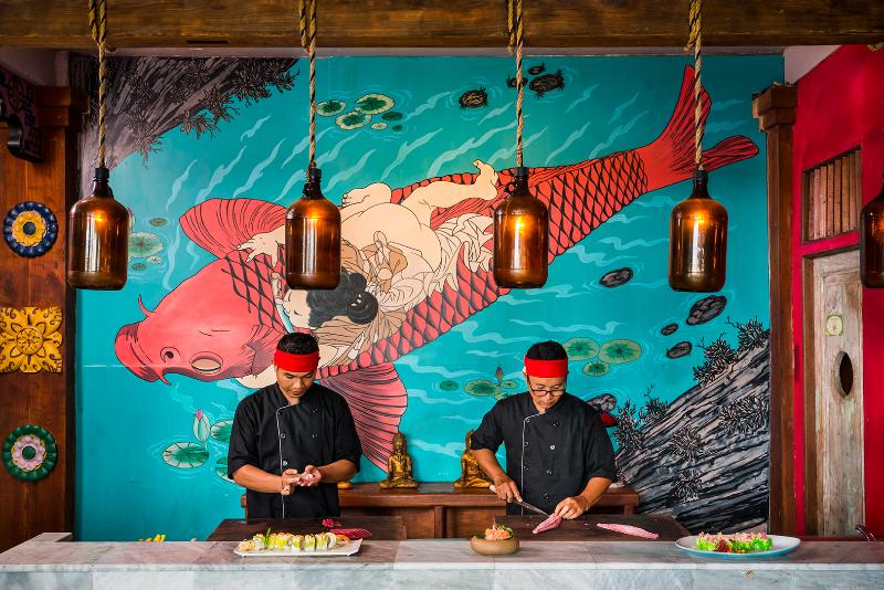 Hotel Tugu Bali - Restoran