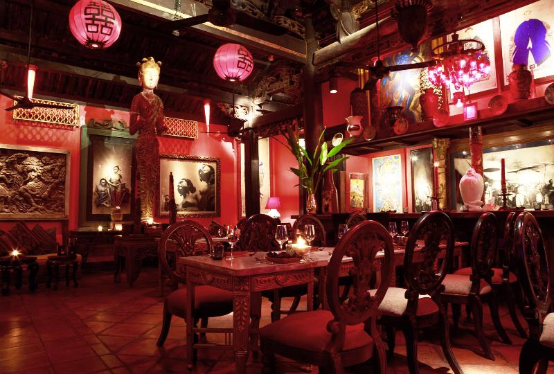 Hotel Tugu Bali - Restoran
