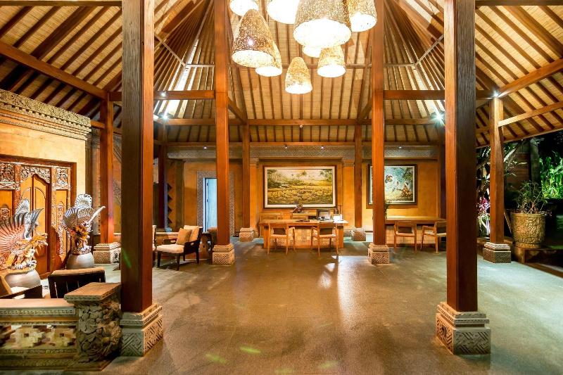 Ulun Ubud Resort - Lobi