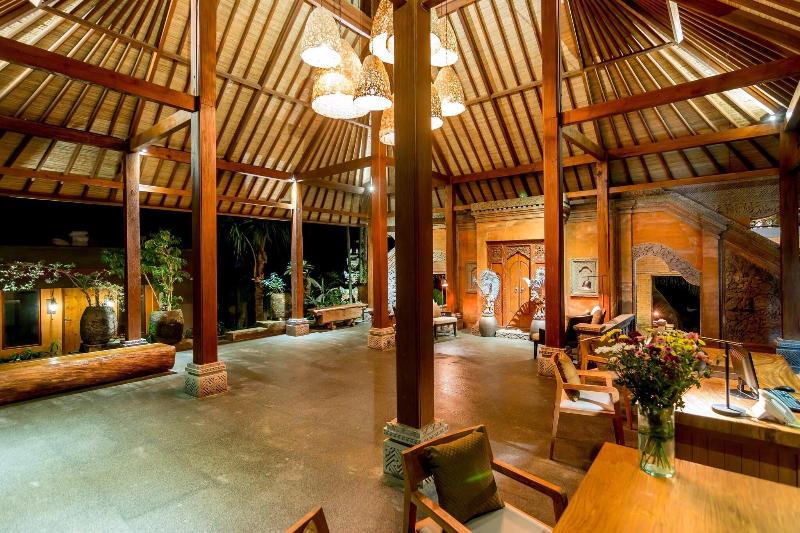Ulun Ubud Resort - Lobi