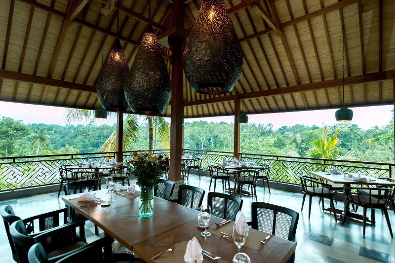 Ulun Ubud Resort - Restoran