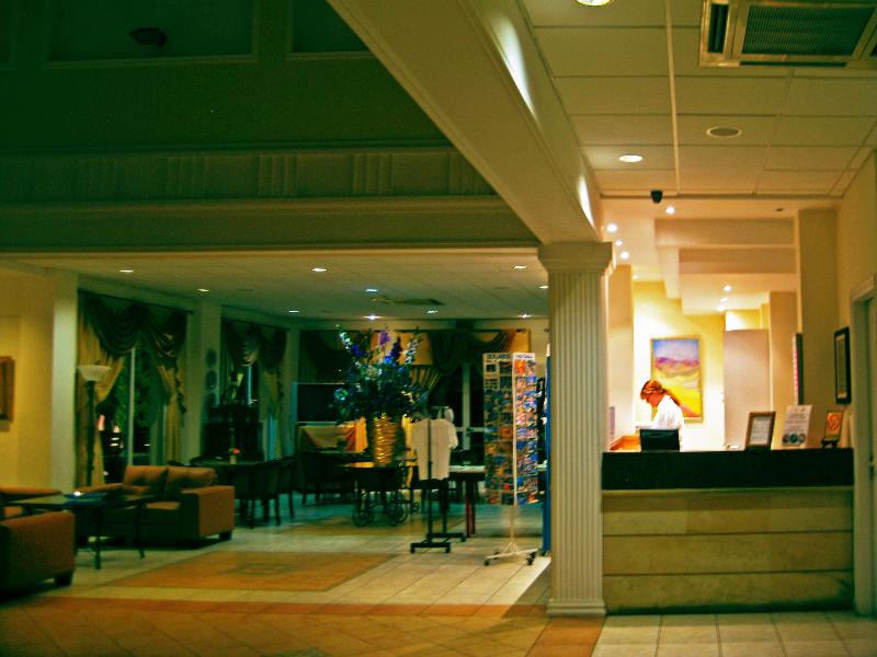 Akamanthea Holiday Village - Lobi