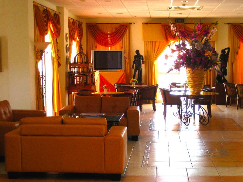 Akamanthea Holiday Village - Lobi