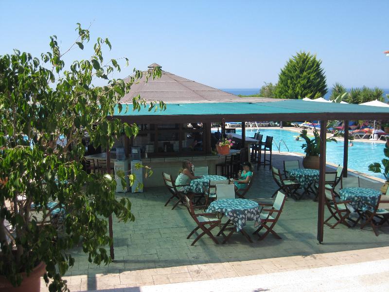 Akamanthea Holiday Village - Restoran