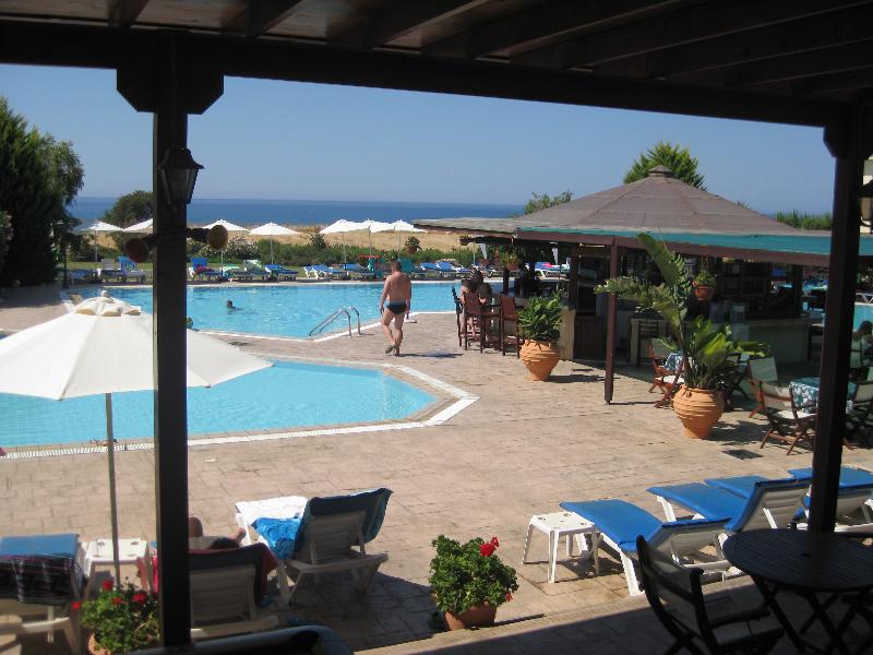 Akamanthea Holiday Village - Teras