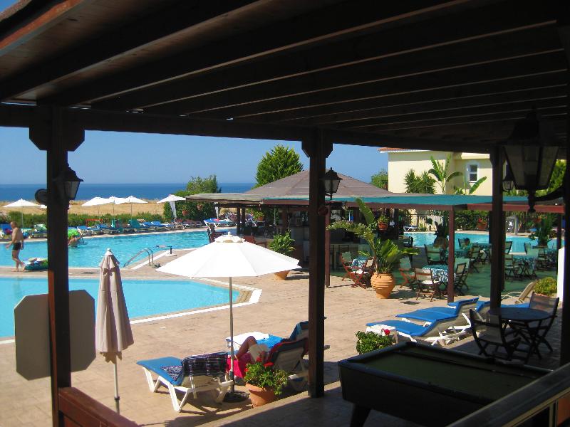 Akamanthea Holiday Village - Teras