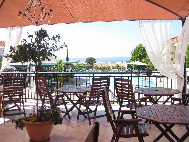 Akamanthea Holiday Village - Teras