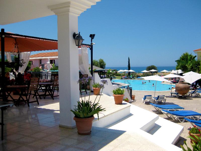 Akamanthea Holiday Village - Teras