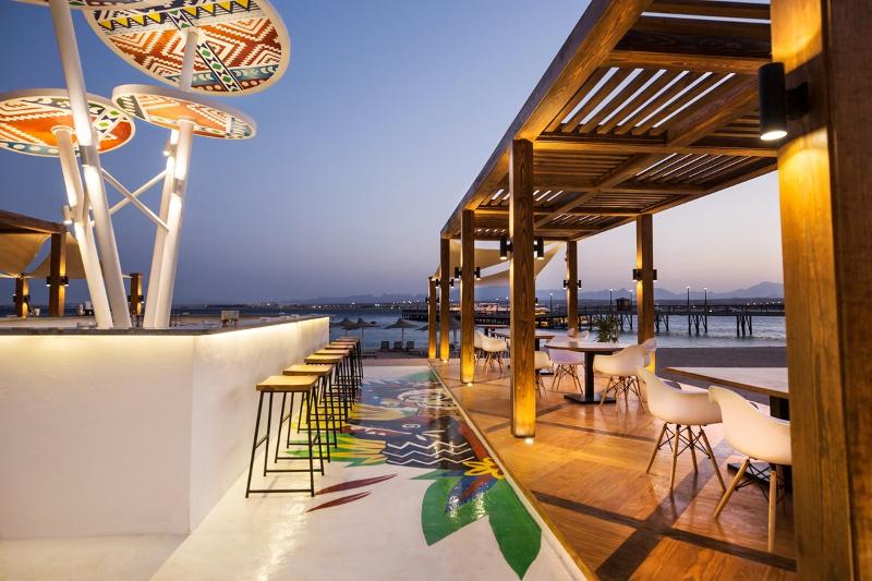 Pyramisa Beach Resort Sahl Hasheesh - Restoran