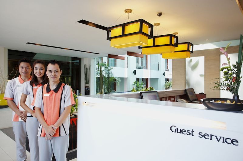 La Flora Resort and Spa Patong - Lobi