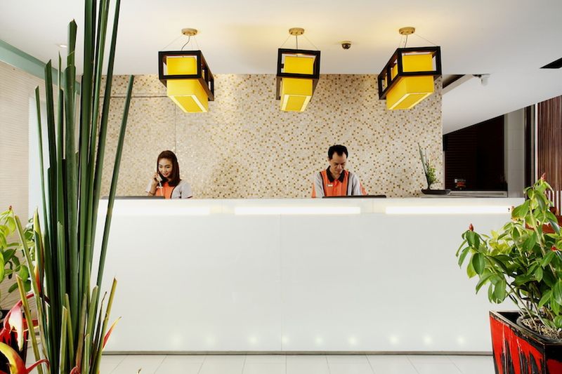 La Flora Resort and Spa Patong - Lobi
