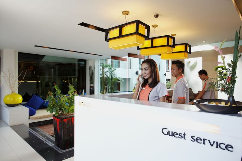 La Flora Resort and Spa Patong - Lobi