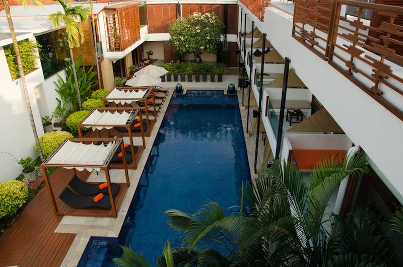 La Flora Resort and Spa Patong - Havuz
