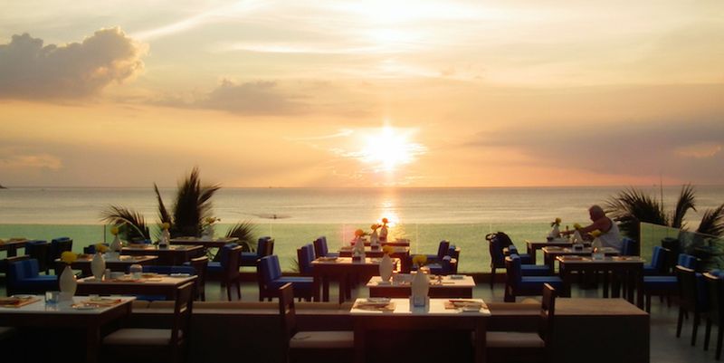 La Flora Resort and Spa Patong - Restoran