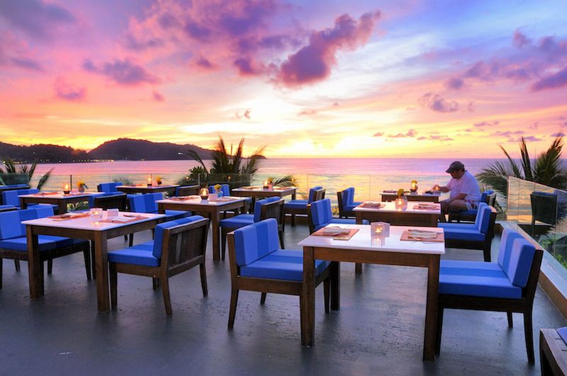 La Flora Resort and Spa Patong - Restoran