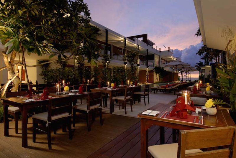La Flora Resort and Spa Patong - Restoran