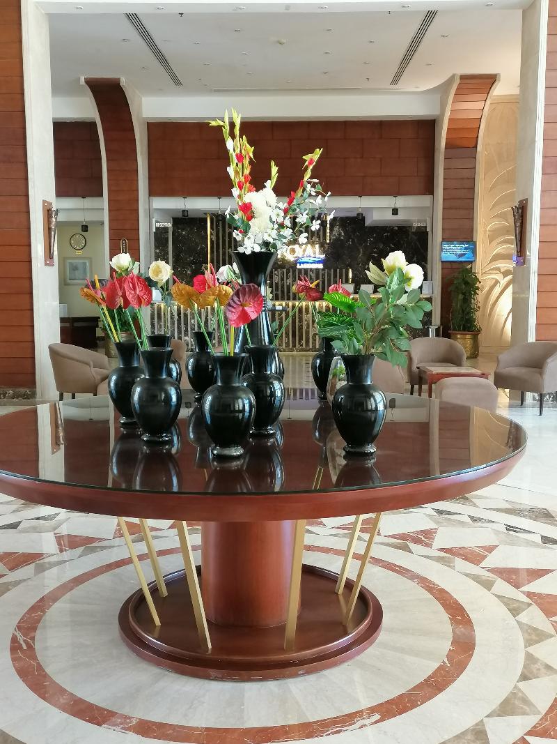 Royal Lagoons Resort & Aqua Park - Lobi