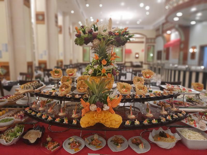 Royal Lagoons Resort & Aqua Park - Restoran