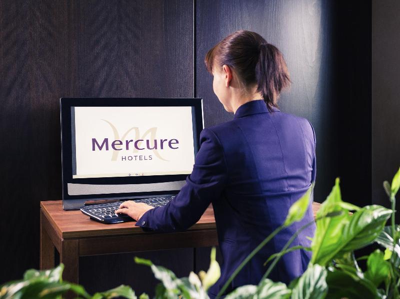 Mercure Dtm Messe And Kongress - Lobi