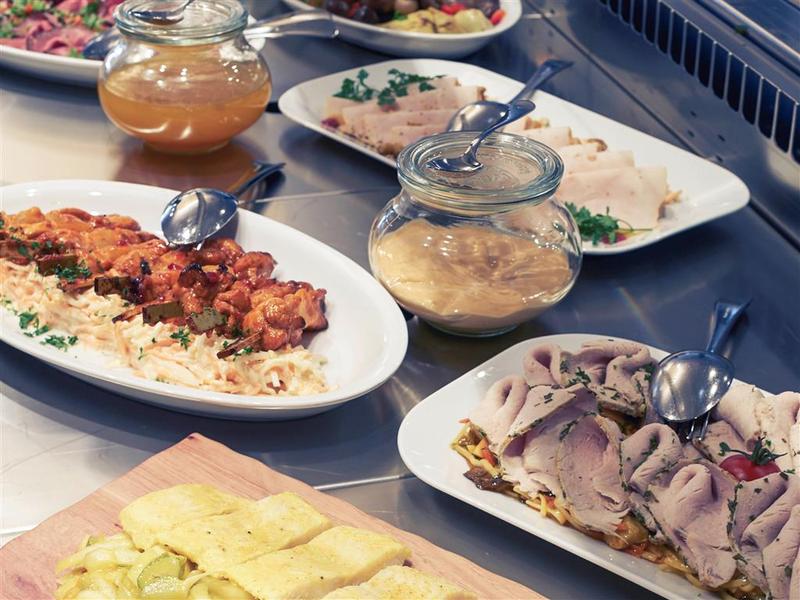 Mercure Dtm Messe And Kongress - Restoran