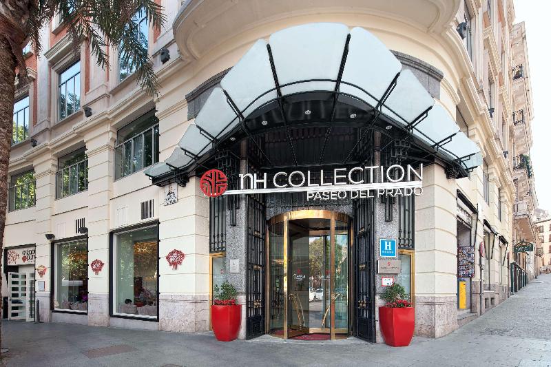 NH Collection Madrid Paseo del Prado - Genel