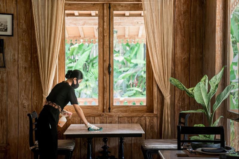 Kayumanis Jimbaran Private Villa&Spa - Restoran