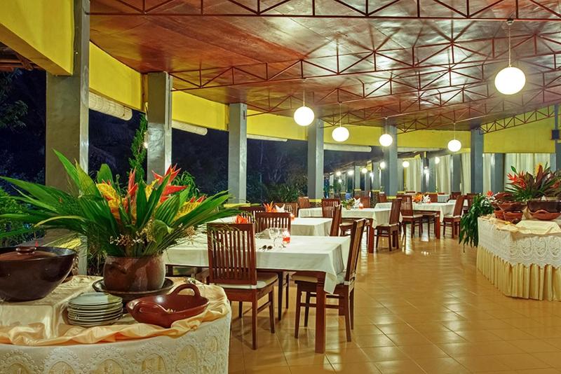 Margo Utomo Agro Resort - Restoran