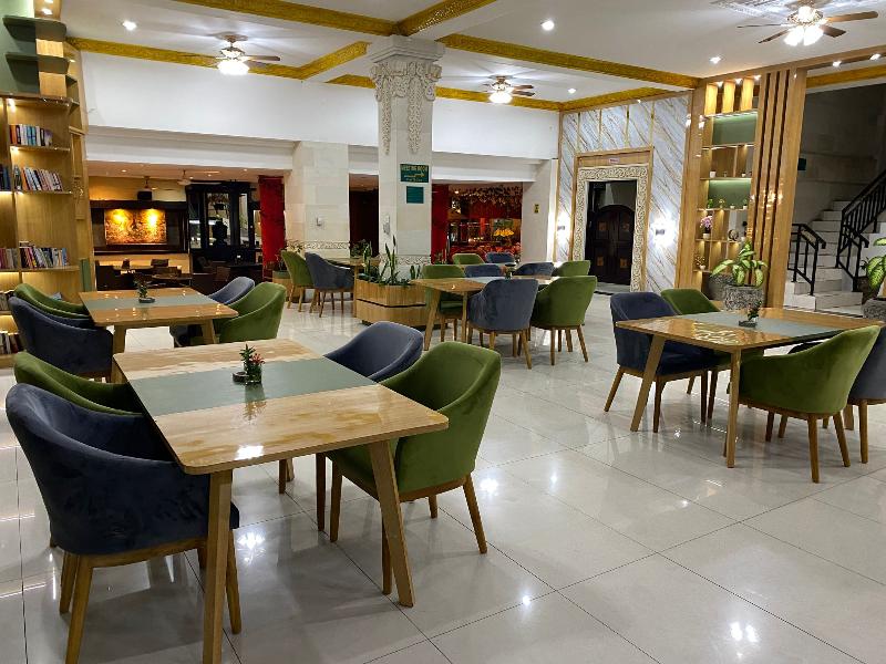 Melasti Kuta Beach Hotel & Spa - Lobi