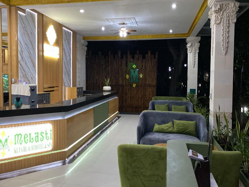 Melasti Kuta Beach Hotel & Spa - Lobi