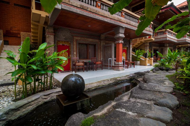 Melasti Kuta Beach Hotel & Spa - Teras