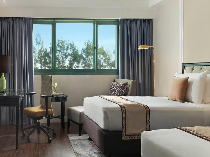 Melia Purosani Hotel Yogyakarta - Oda
