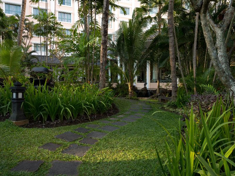 Melia Purosani Hotel Yogyakarta - Teras