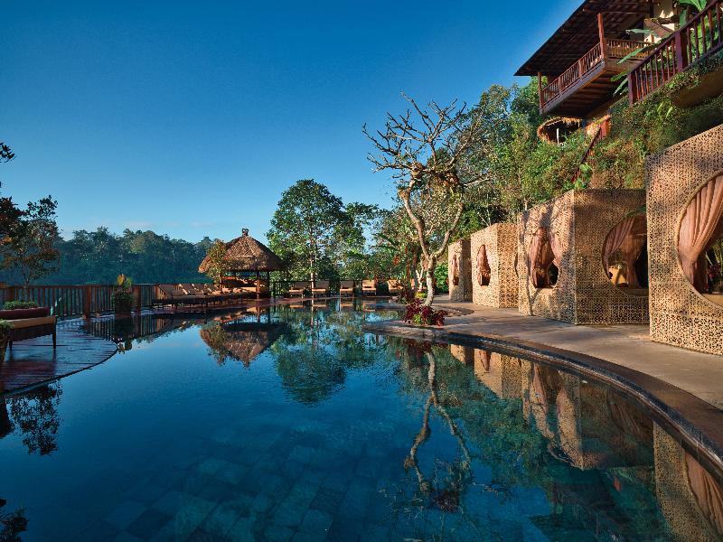 Nandini Jungle by Hanging Gardens - Havuz