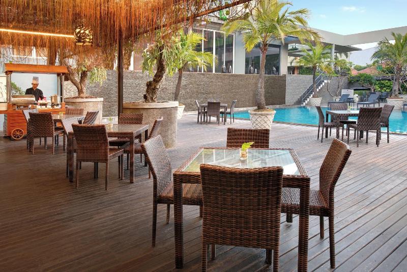 Novotel Solo - Teras