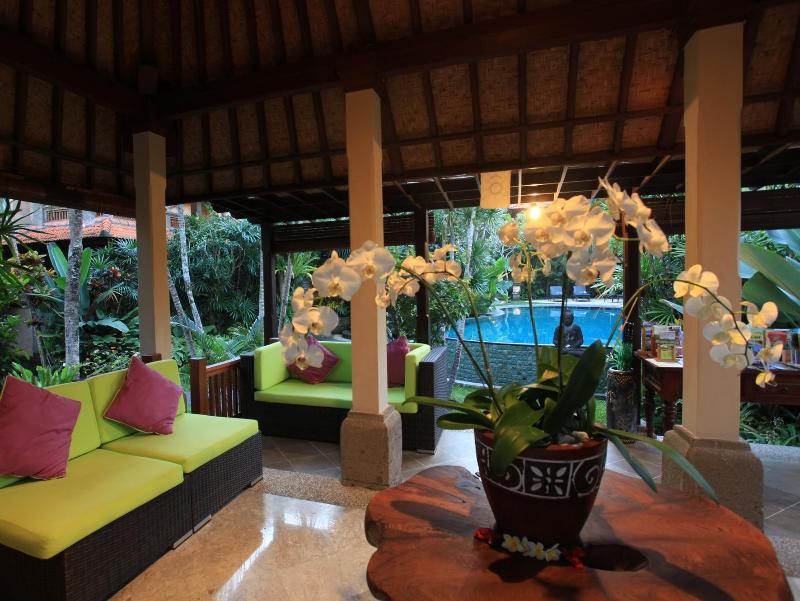 Villa Sonia Ubud Bali - Lobi
