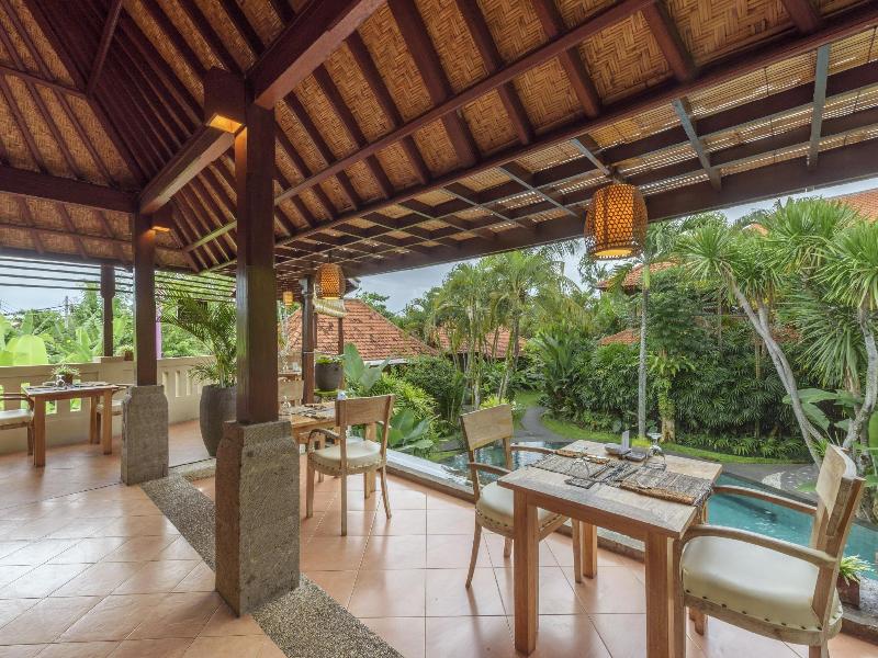 Villa Sonia Ubud Bali - Restoran