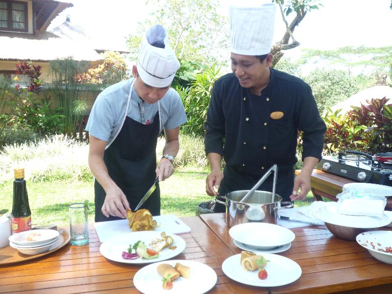 Villa Semana Resort & Spa Ubud - Restoran