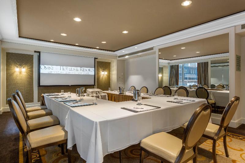 Omni Berkshire Place - Genel